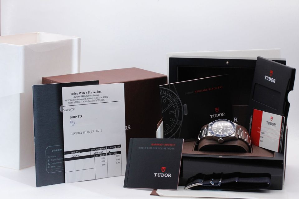 Tudor Heritage Black Bay 79220B Image 5